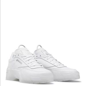 New Cardi B white Club C Reebok